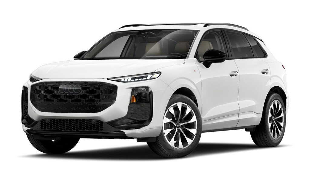 New 2026 Audi Q3 UT