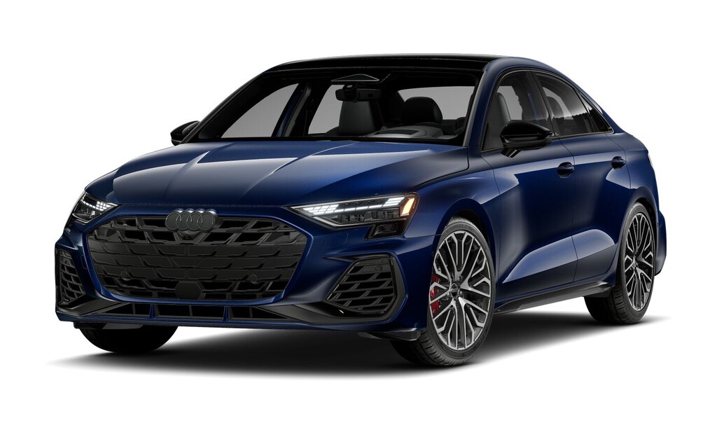New 2026 Audi S3 2.0T Sedan