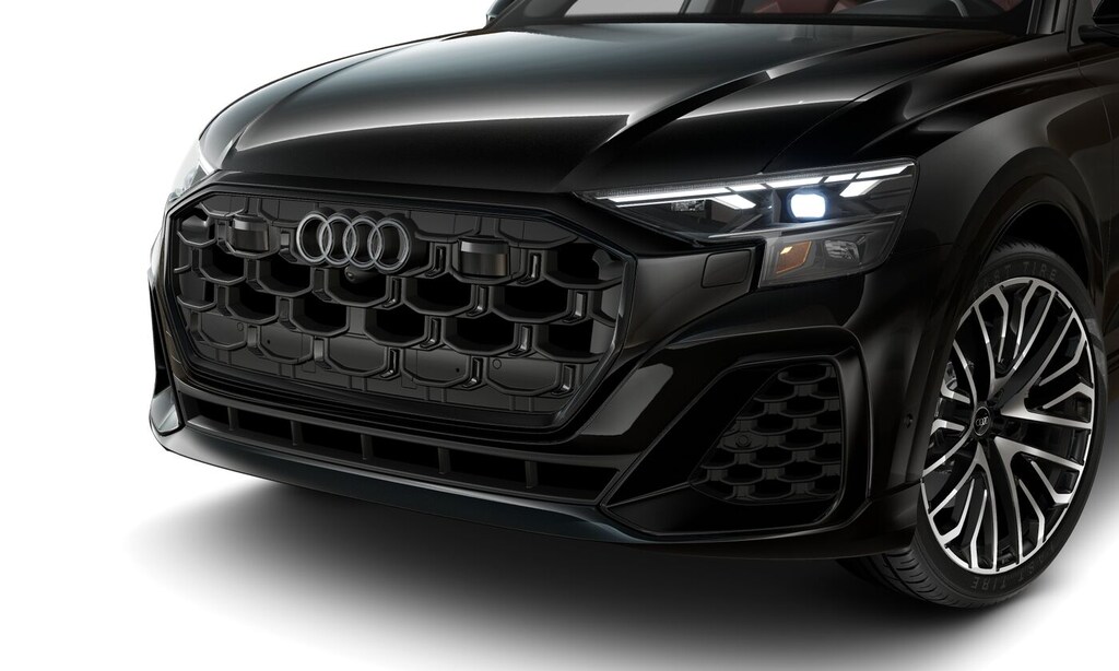 New 2025 Audi SQ8 SUV 4.0T Premium Plus Mythos Black For Sale in