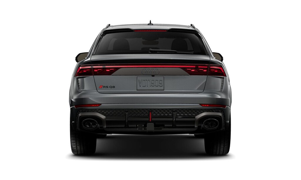 New 2026 Audi RS Q8 SUV