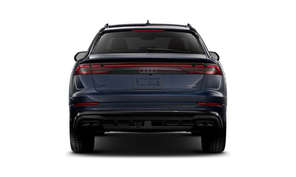 New 2026 Audi Q8 SUV