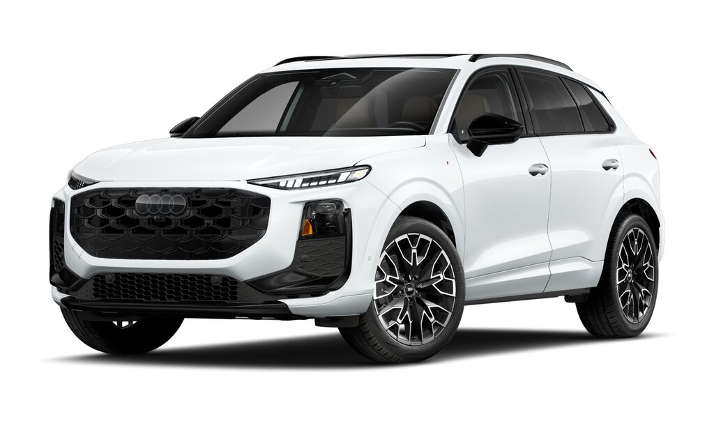 New 2026 Audi Q3 S line SUV