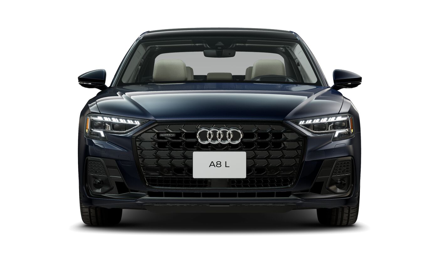 2025 Audi A8 L 55 photo 3