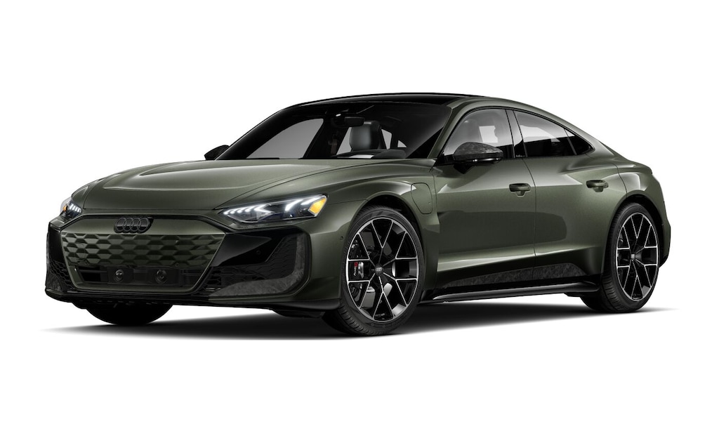 New 2026 Audi RS e-tron GT