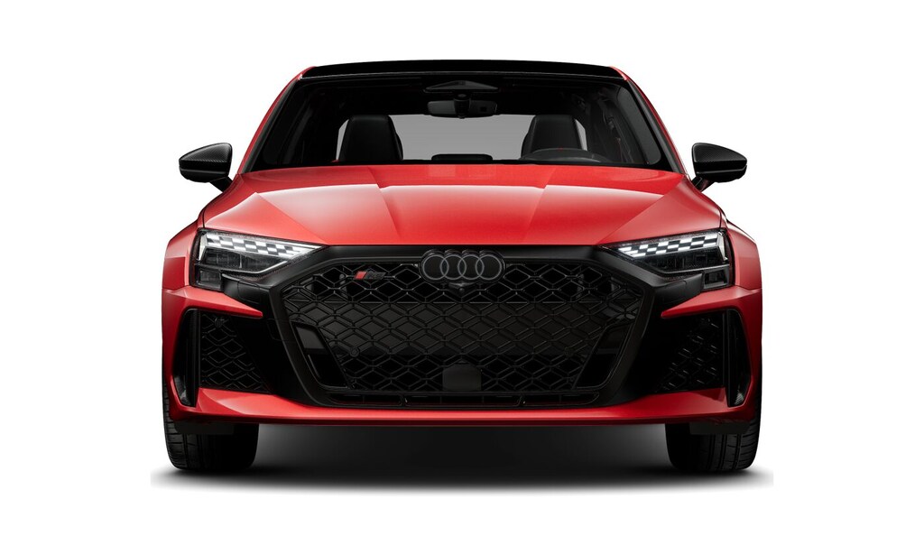 New 2026 Audi RS 3 Sedan