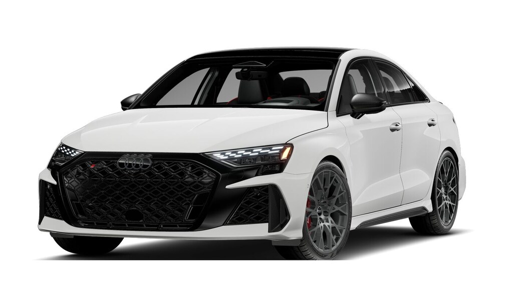 New 2026 Audi RS 3 2.5T Sedan