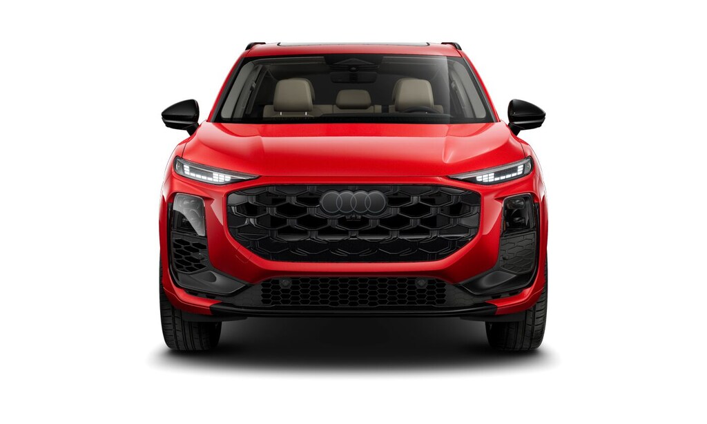 New 2026 Audi Q3 S line SUV