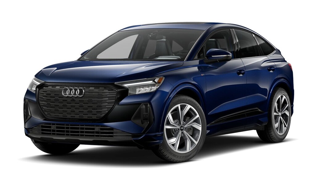 New 2024 Audi Q4 Sportback etron For Sale at New York Audi Dealers VIN WA12UBFZ2RP075229
