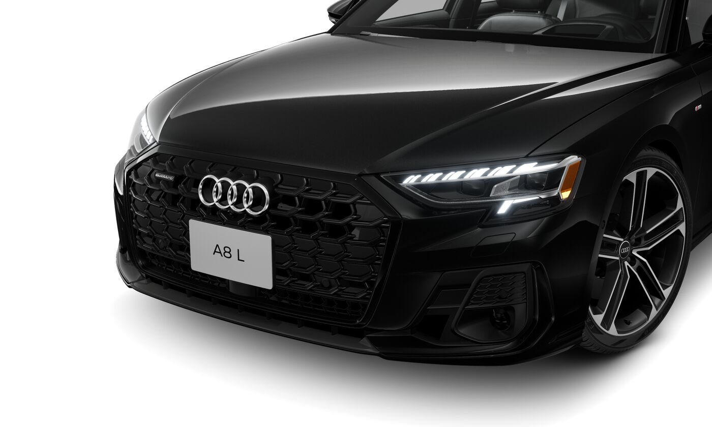 2025 Audi A8 L 55 photo 2