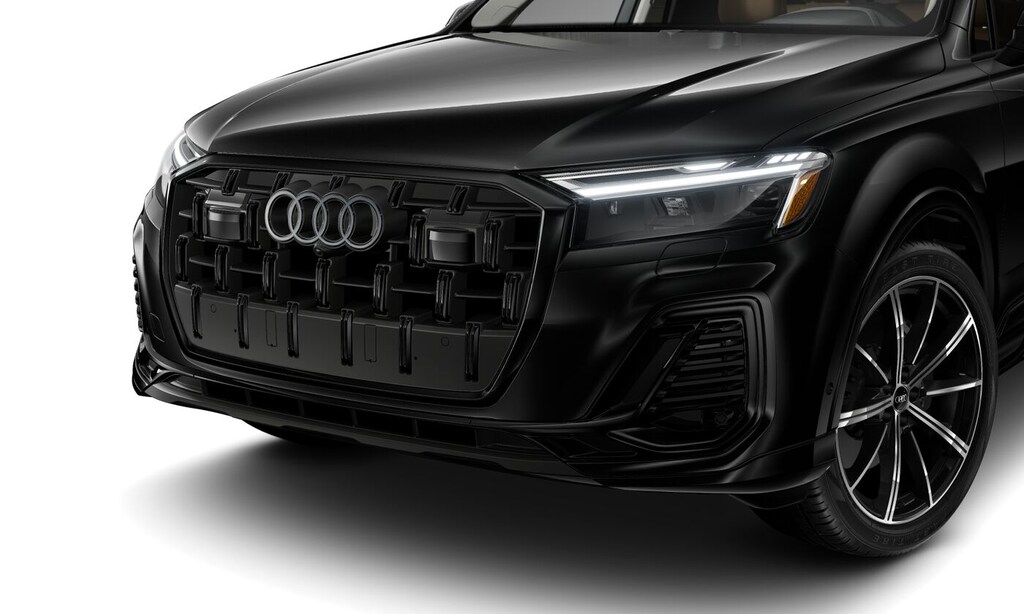 New 2026 Audi Q7 SUV