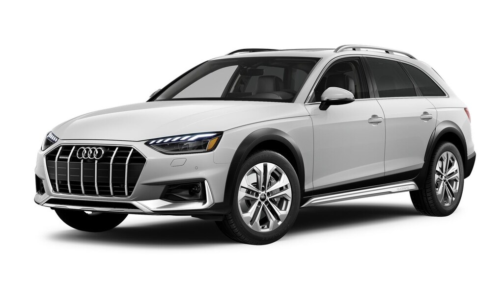 New 2024 Audi A4 Allroad in Arkona White for Sale at Audi Hoffman
