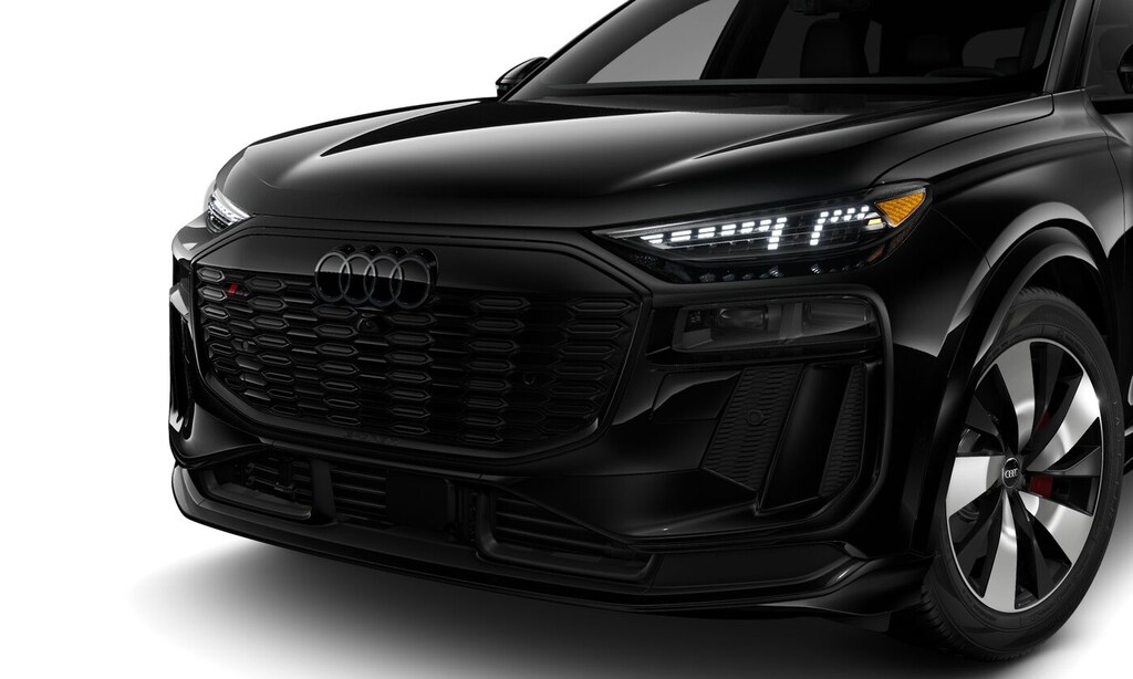 New 2027 Audi SQ6 e-tron Premium Plus SUV