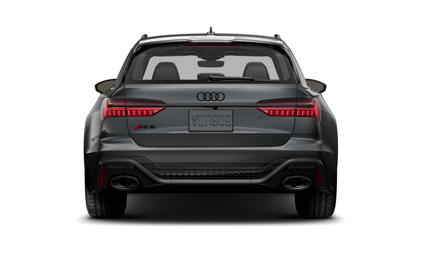 2026 Audi RS 6 Avant Performance Base photo 8