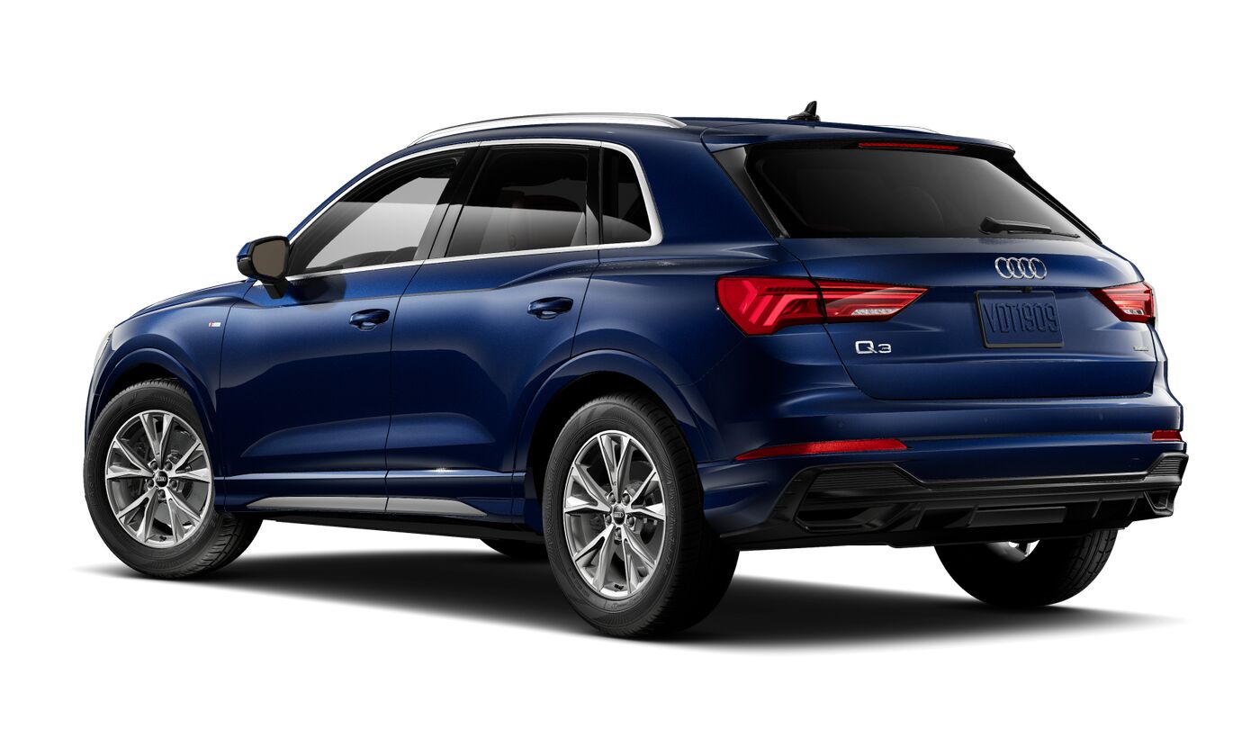 2025 Audi Q3 45 TFSI S line Premium Plus photo 8