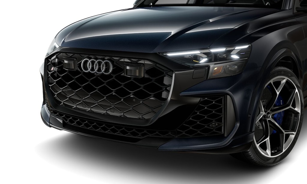 New 2026 Audi RS Q8 4.0T performance SUV