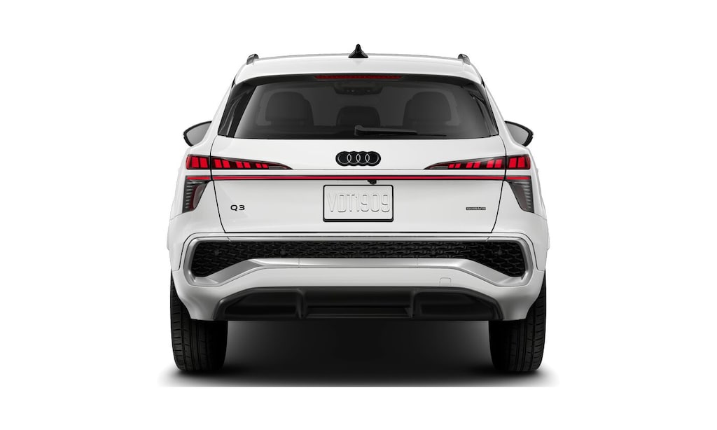 New 2026 Audi Q3 S line SUV