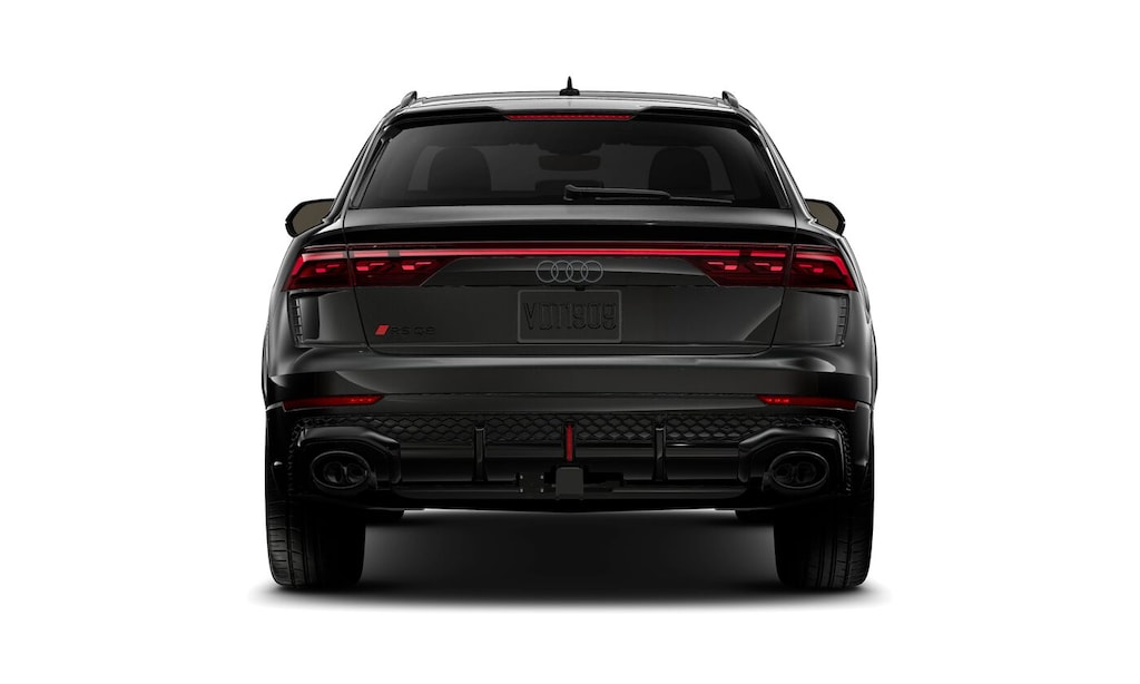 New 2026 Audi performance SUV