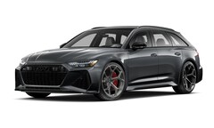 2026 Audi RS 6 Avant 4.0T performance Wagon