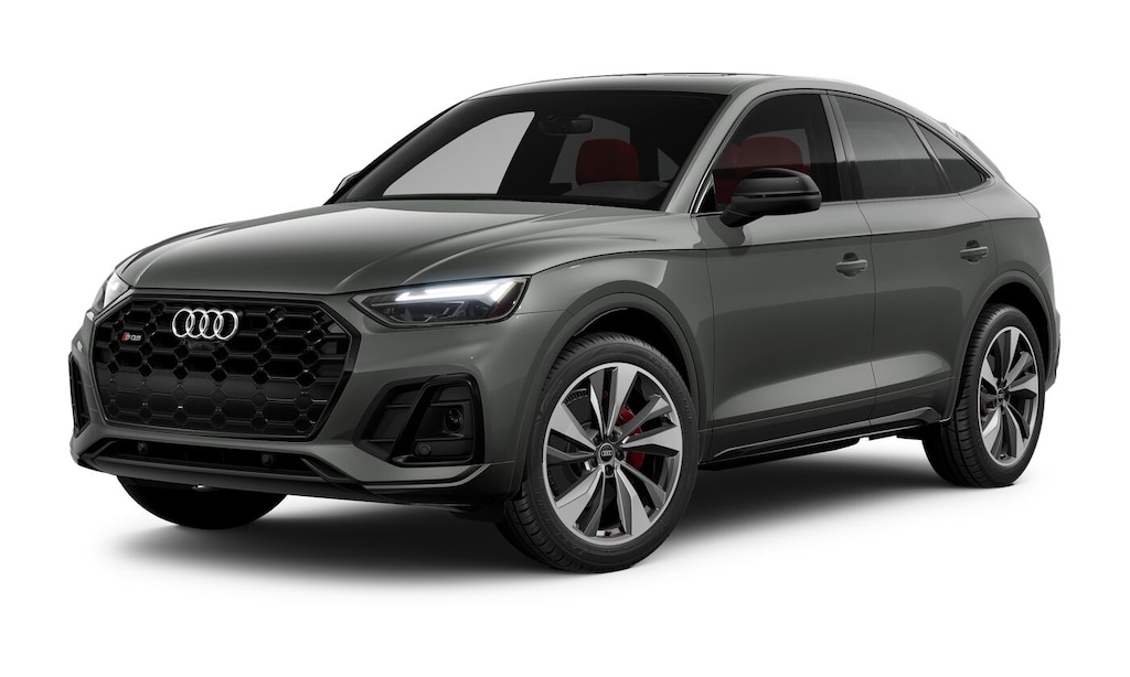 New 2024 Audi SQ5 Sportback in Chronos Gray Audi of Jacksonville