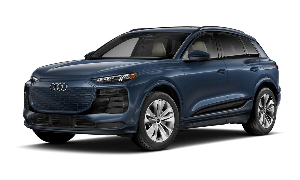 New 2025 Audi Q6 e-tron SUV