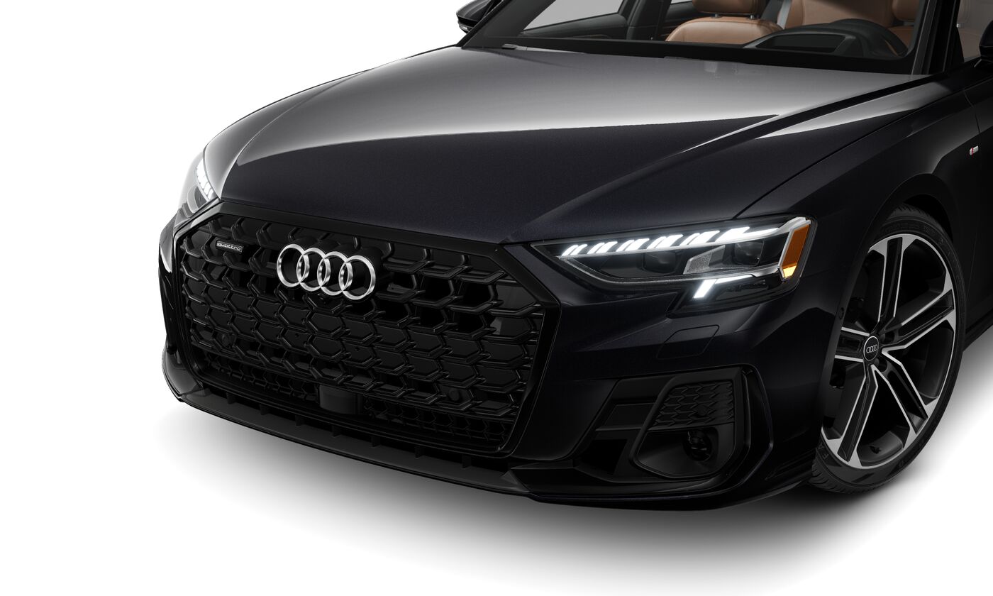 2025 Audi A8 L 55 photo 2