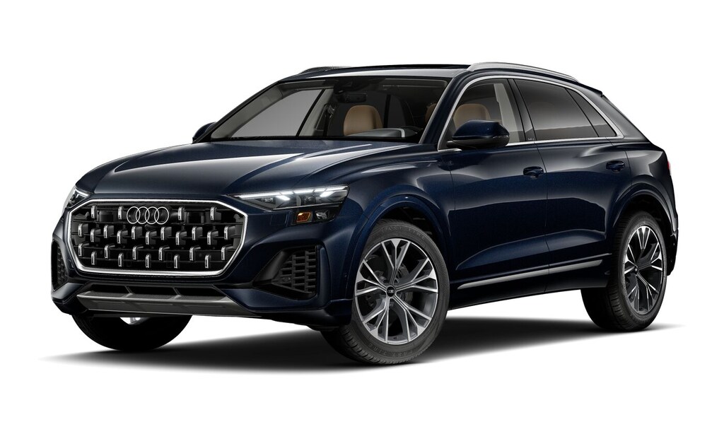 New 2026 Audi Q8 SUV