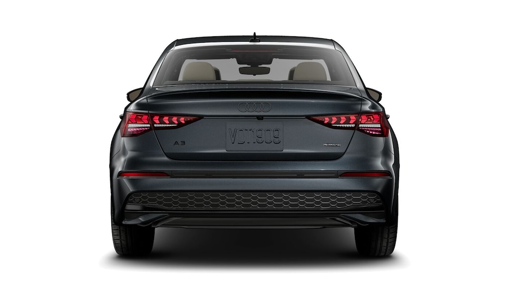 New 2026 Audi A3 Premium Plus Sedan