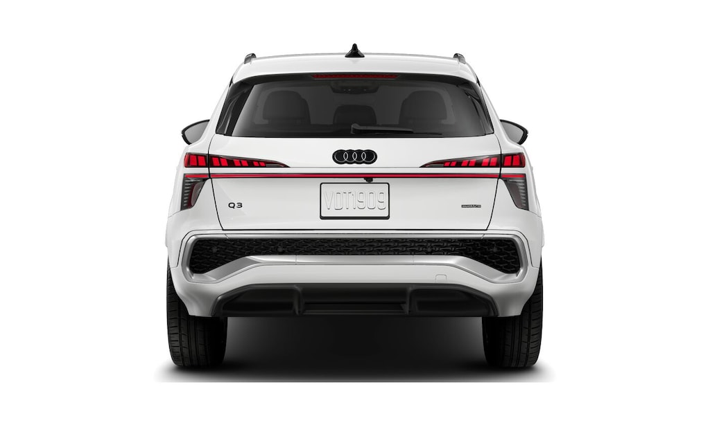 New 2026 Audi Q3 S line SUV