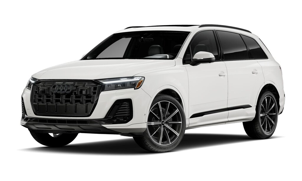New 2026 Audi Q7 SUV