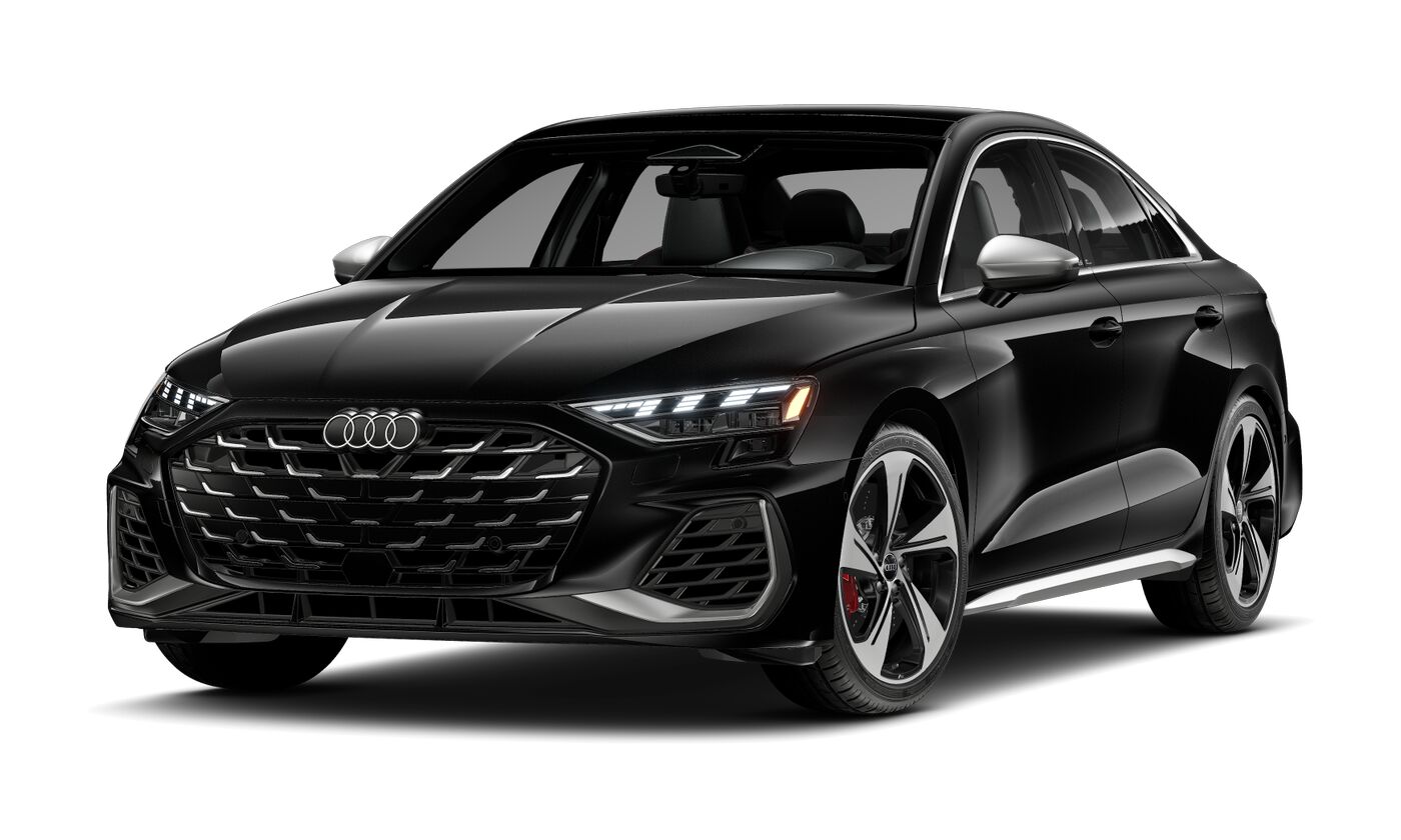 New 2026 Audi S3 Sedan