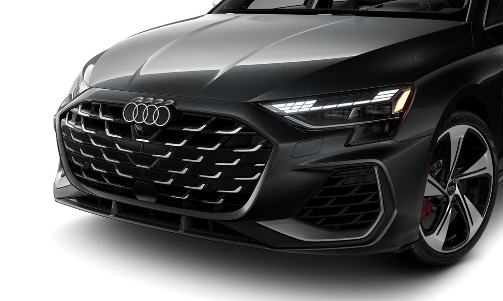 New 2026 Audi S3 2.0T Sedan