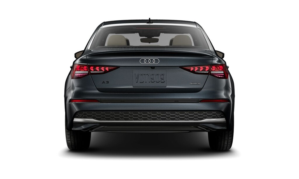 New 2026 Audi A3 Sedan