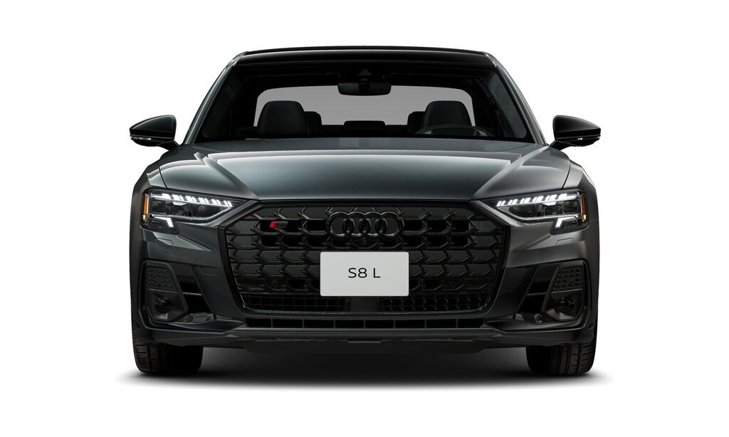 New 2026 Audi S8 Sedan
