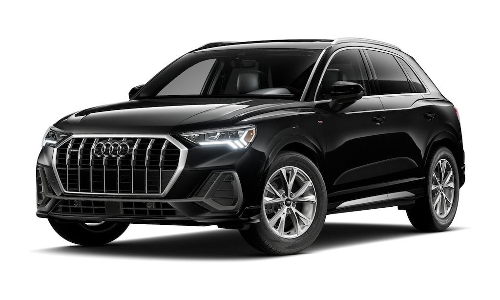 New 2025 Audi Q3 45 S line Premium SUV
