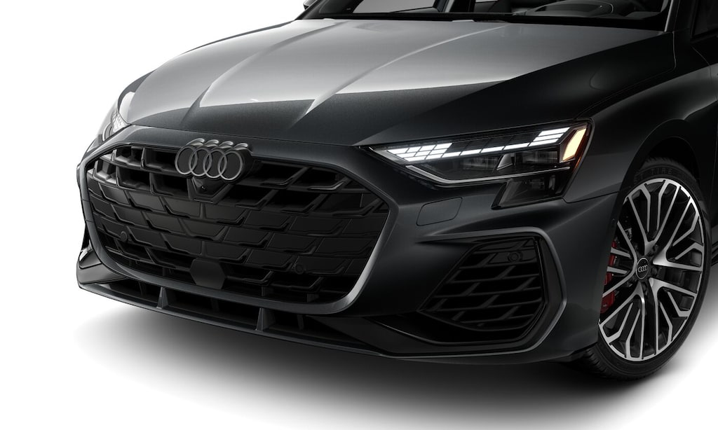 New 2026 Audi S3 2.0T Sedan