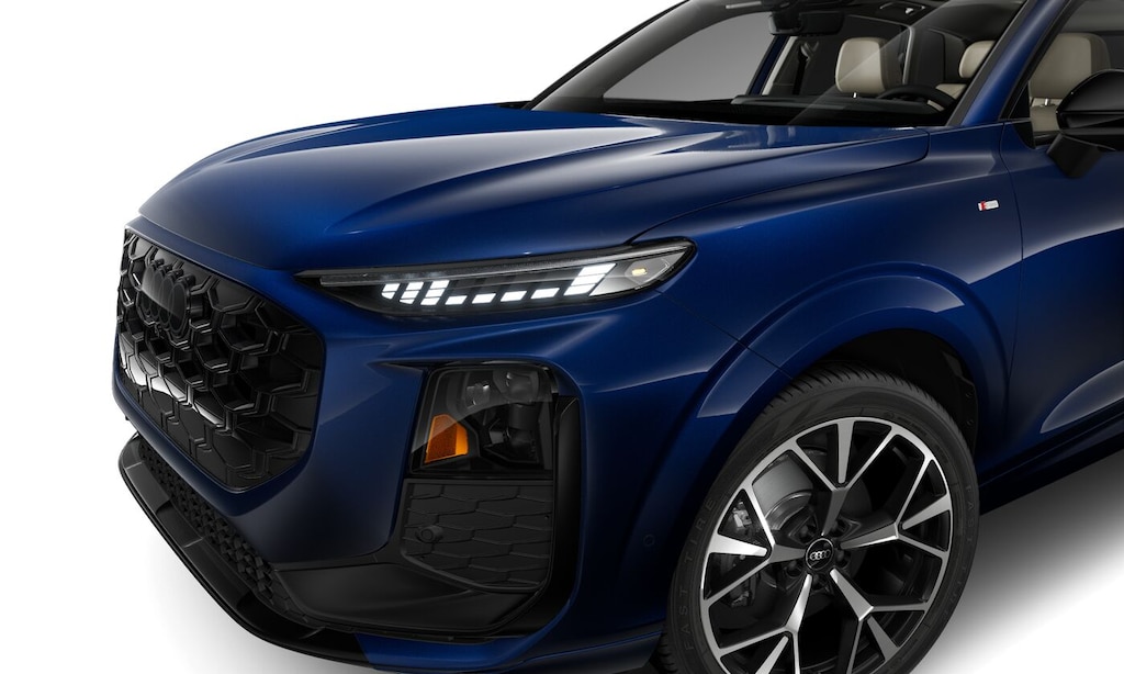 New 2026 Audi Q3 S line SUV