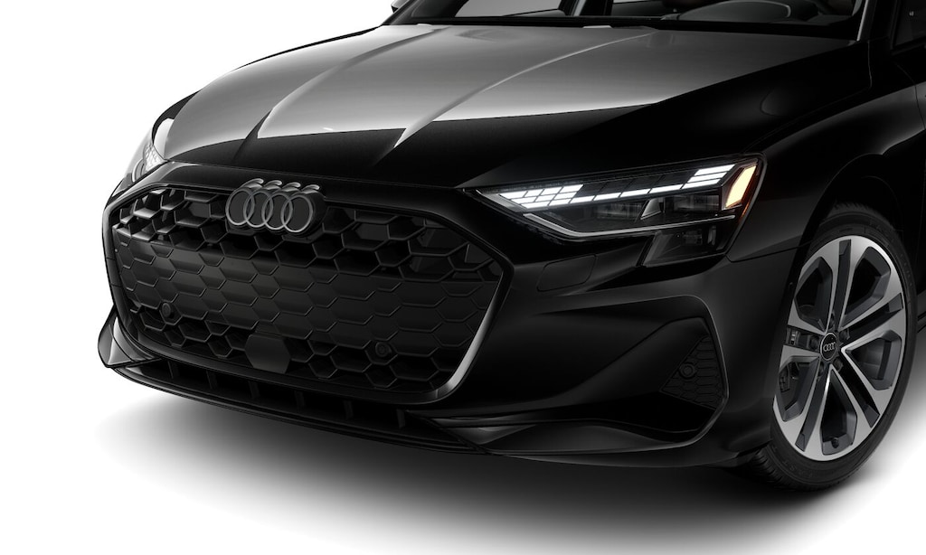 New 2026 Audi Sedan