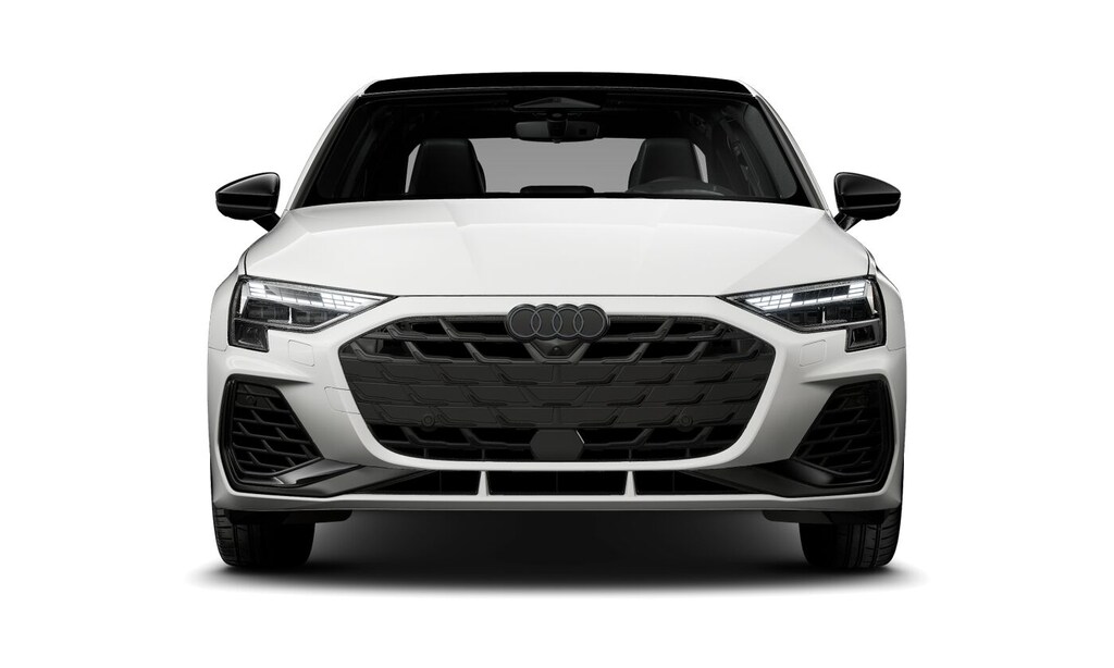 New 2026 Audi S3 Sedan