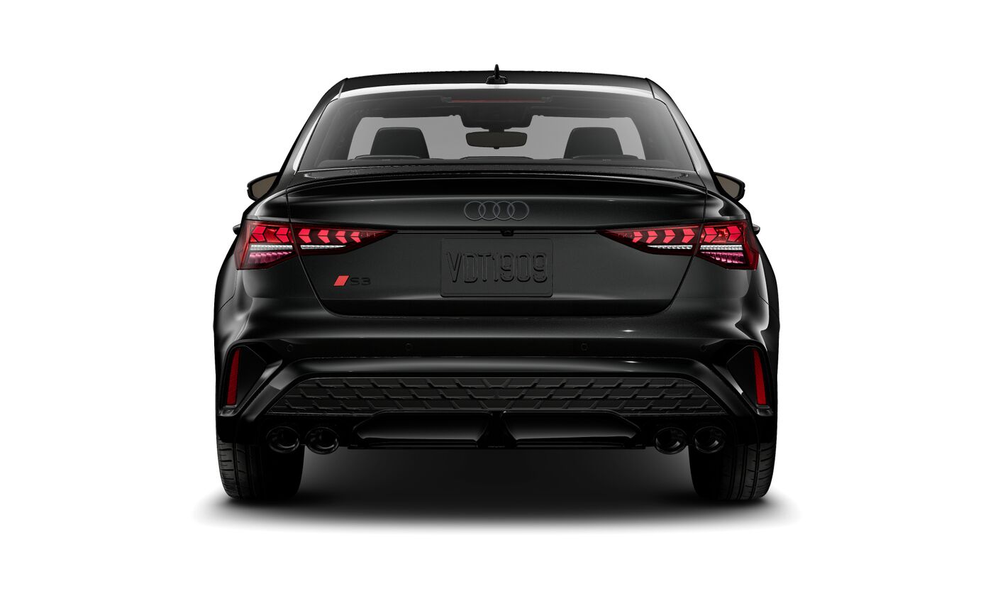 New 2026 Audi S3 2.0T Sedan
