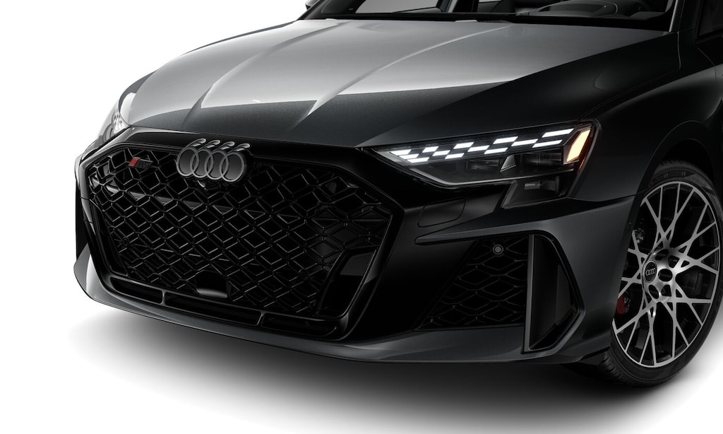New 2026 Audi RS 3 2.5T Sedan