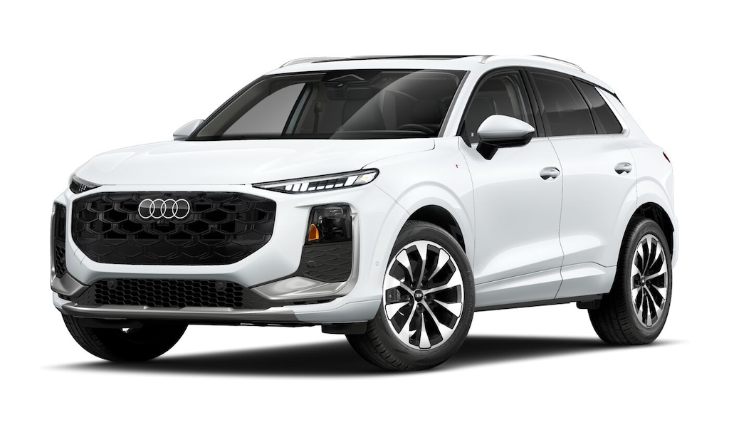 New 2026 Audi Q3 S Line SUV