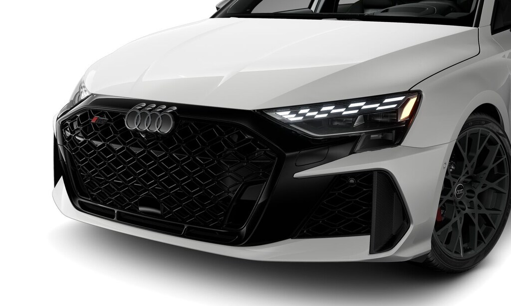 New 2026 Audi RS 3 2.5T Sedan