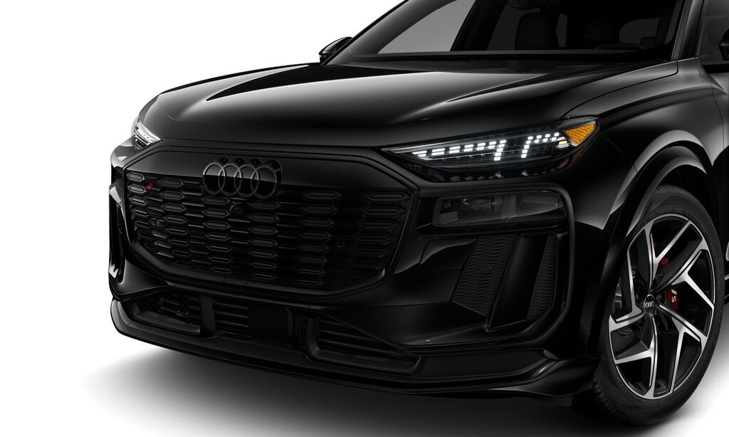 New 2027 Audi SQ6 e-tron SUV