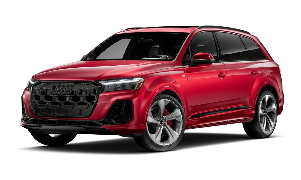 New 2026 Audi Q7 SUV