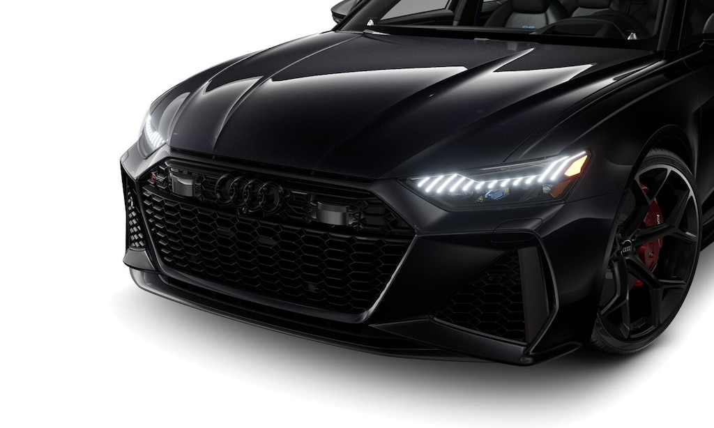 New 2025 Audi 4.0T performance Wagon