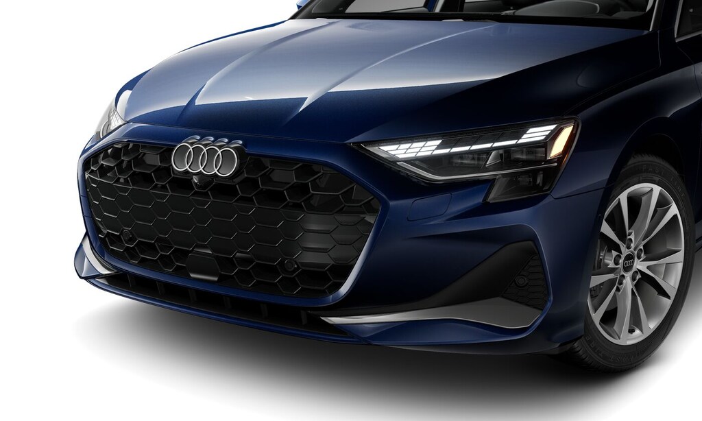 New 2026 Audi A3 Sedan