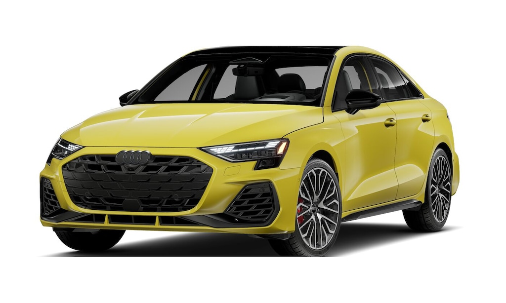New 2026 Audi S3 2.0T Sedan