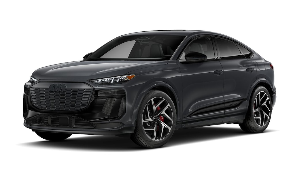 New 2025 Audi SQ6 Sportback e-tron Premium SUV