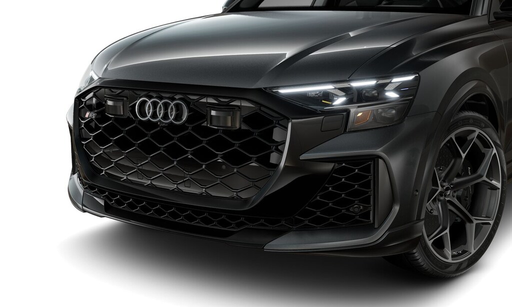 New 2026 Audi RS Q8 4.0T SUV