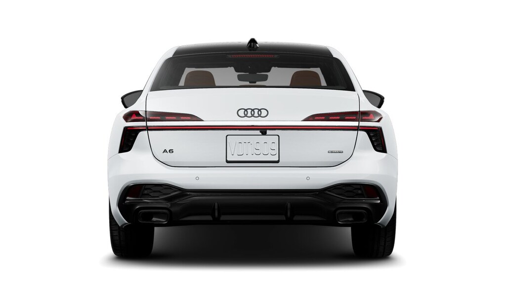 New 2026 Audi A6 Sedan Sedan